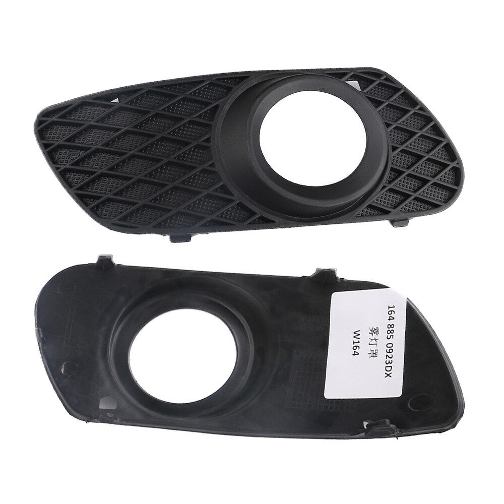 2pcs Fog Light Trim Left Right for 2006 07 for Mercedes ML350 ML500 ML320 ML63 AMG