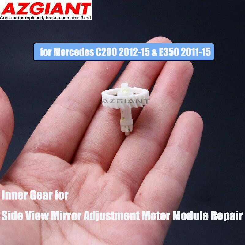 Car side mirror adjustment motor gears are suitable for Mercedes C200 2012-15 and E350 2011-15.
