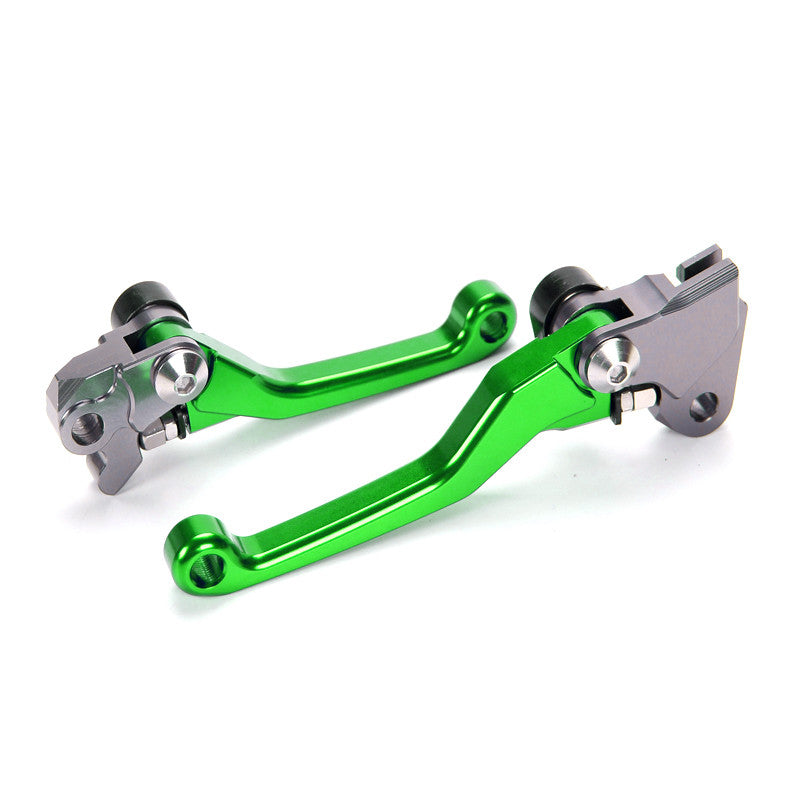 Off Road Dirtbike Brake Clutch Levers for Kawasaki KLX450R (2008-2015) 14/13