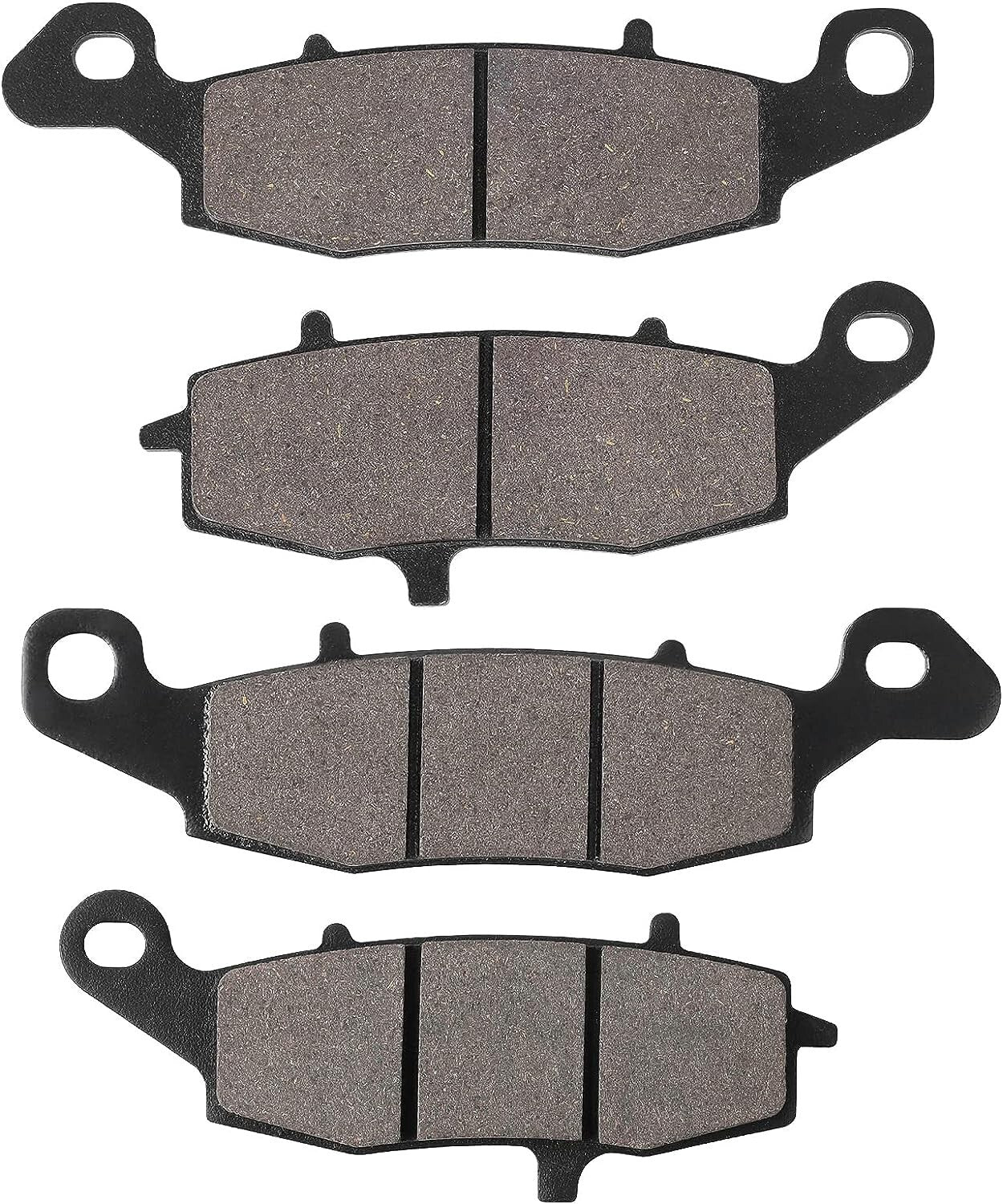 Semi-MetalBrakePads for Kawasaki Vulcan Custom 2007-2014 VN1500 1999-2004 VN1600