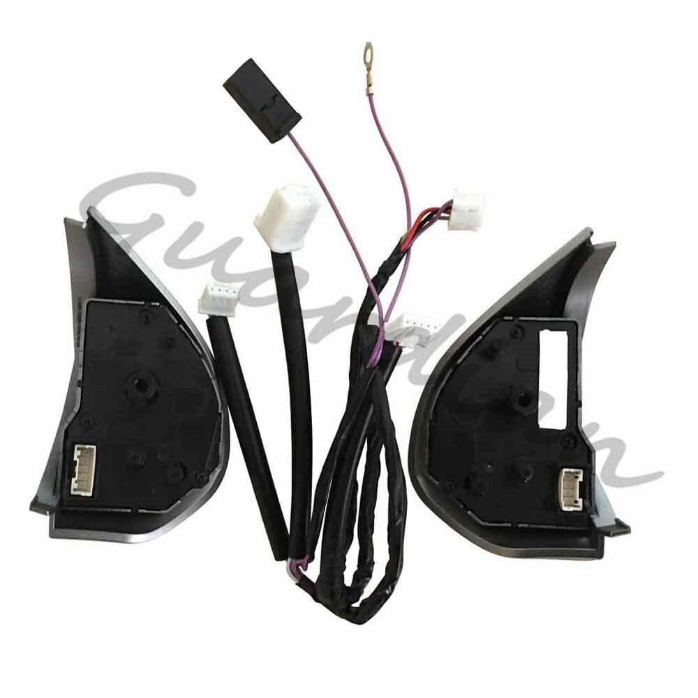 8701A087 8602A008 Steering wheel cruise control switch wiring kit for Outlander