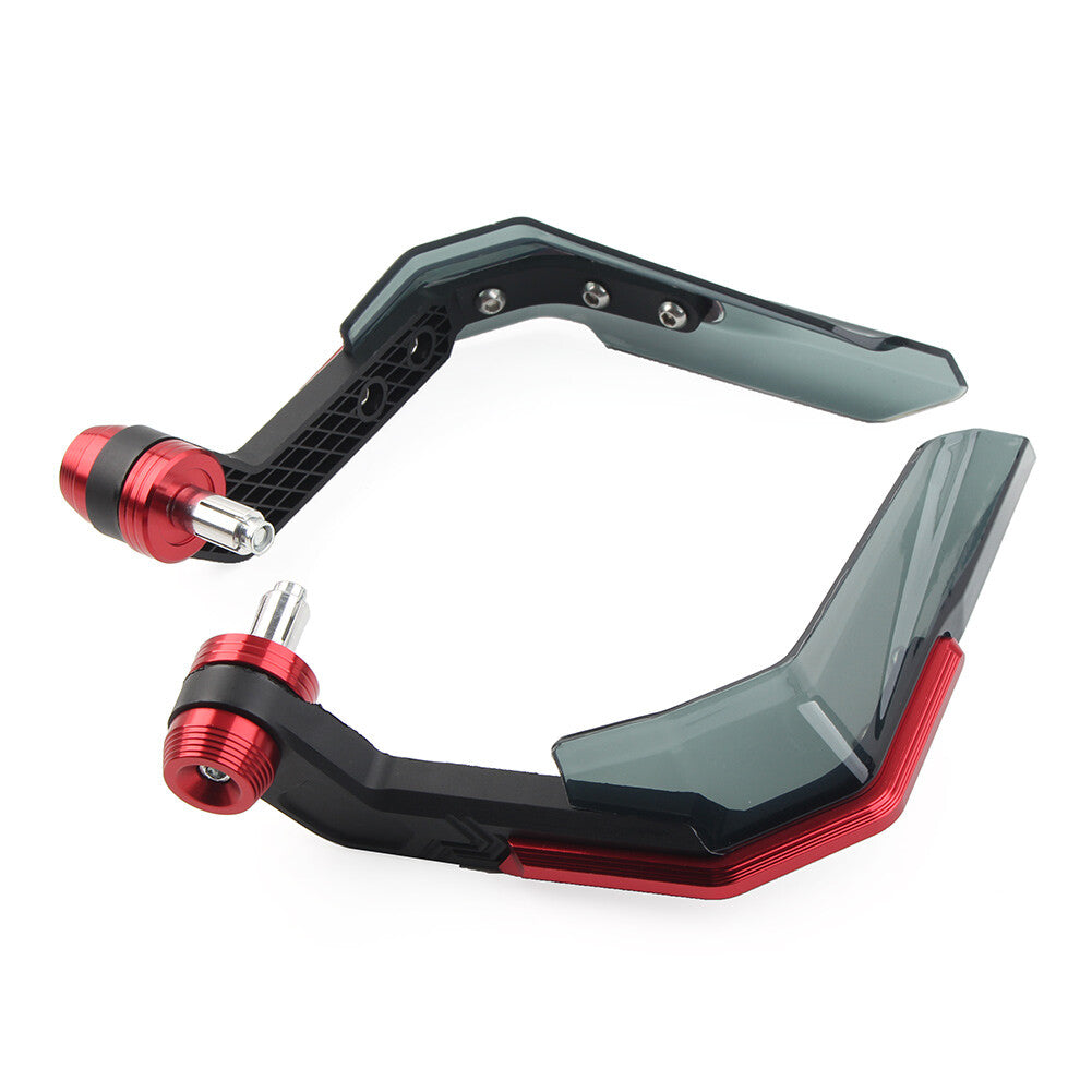 Motorcycle 7/8 22mm Front Handlebar Hand Guard Windshield Protection Shield