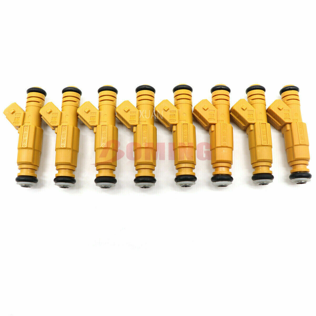 8PCS Fuel Injectors 0280155700 for Ford F-250 F-350 for Mercury 4.6L 5.0L 6.8L
