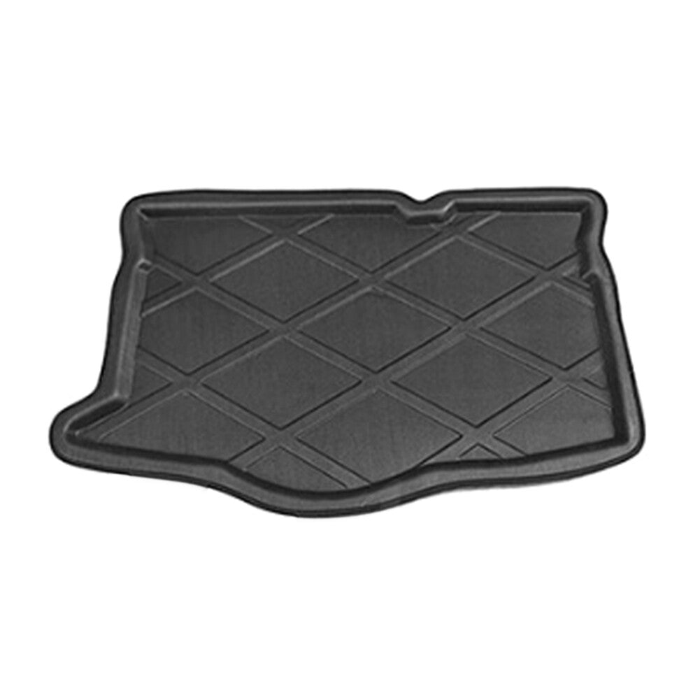 Rear Boot Liner Trunk Cargo Mat Floor Carpet for Mazda 2/Demio GE Hatchback