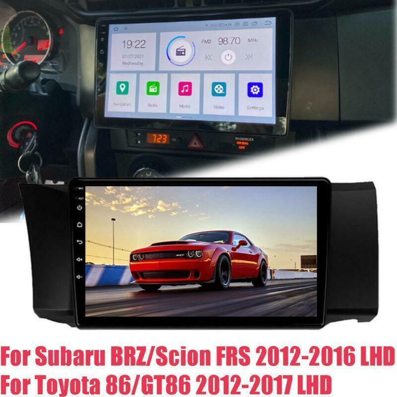 32GB LHD Stereo GPS Android 10.1 w/ Car-play 2012-2016 for Subaru BRZ/ for Scion FRS