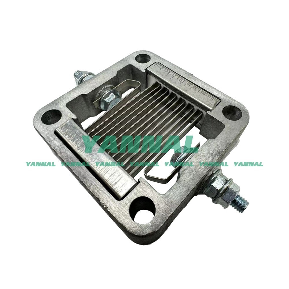 Yanmar 4TNE84 engine intake air preheater