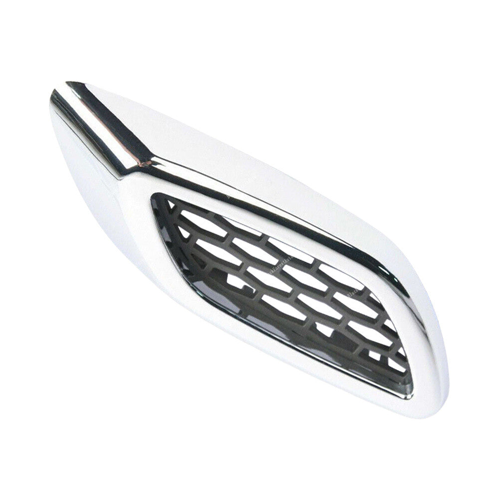 Fit for Maserati Levante Chrome Left Side Fender Air Vent Outlet Cover Trim