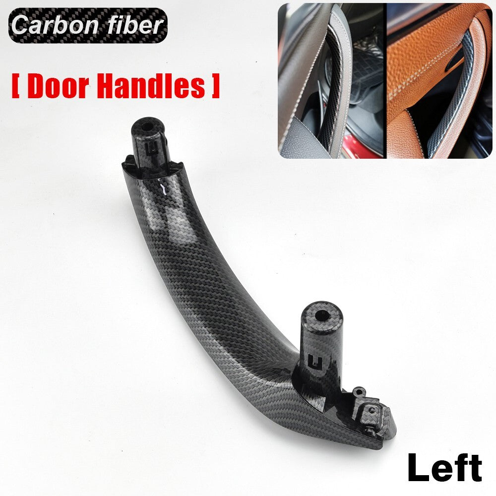 RHD SET Interior Door Handle Panel Cover Frame for BMW X3 X4 F25 F26 2011-2017