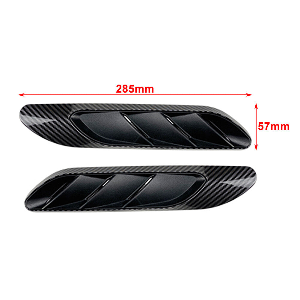 Front Fender Side Air Outlet Vent Trim fit for Mercedes-Benz C Class W206 2022+
