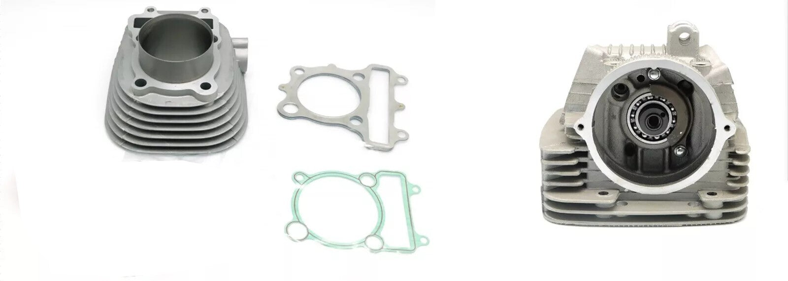 Cylinder Head Assy W/ Gasket for Yamaha Timberwolf 250 JS250 4BD-11101-03