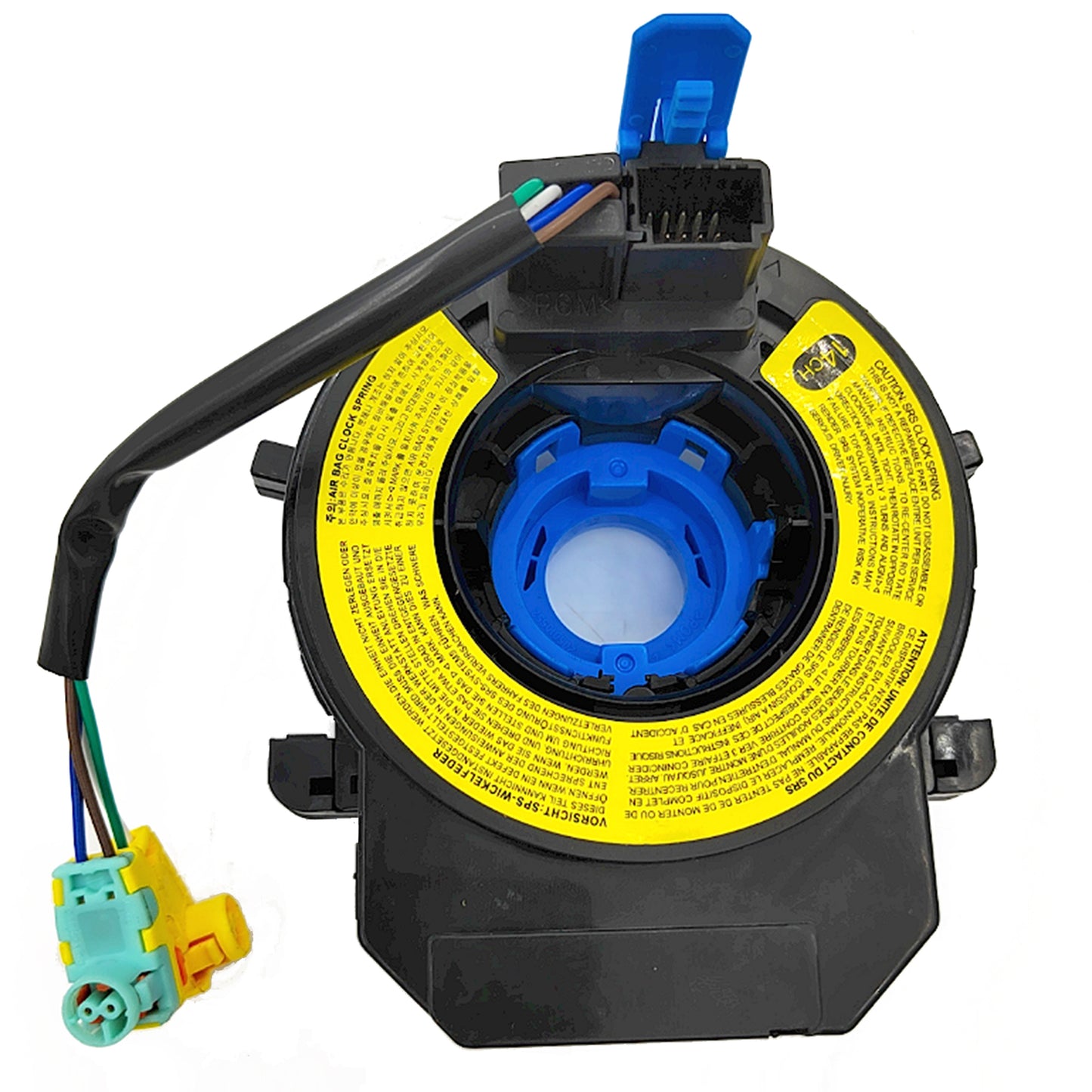 Spiral cable clock spring without angle sensor 93490-3V120 for Kia Forte Koup