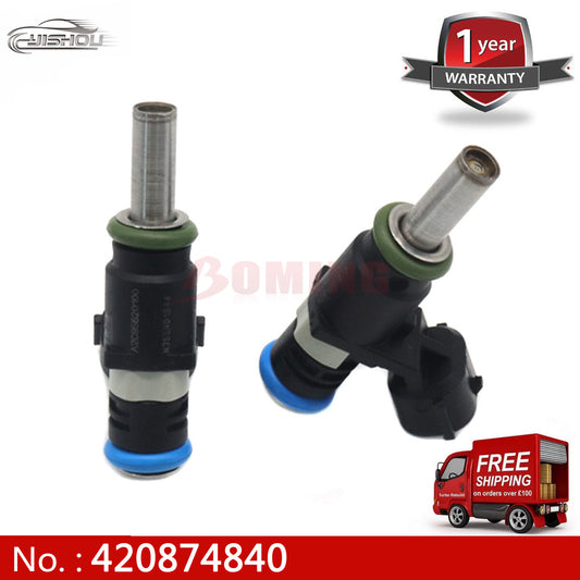 2PCS Fuel Injectors 420874840 For Can-Am ATV 2020 OUTLANDER T MAX MAVERICK TRAIL
