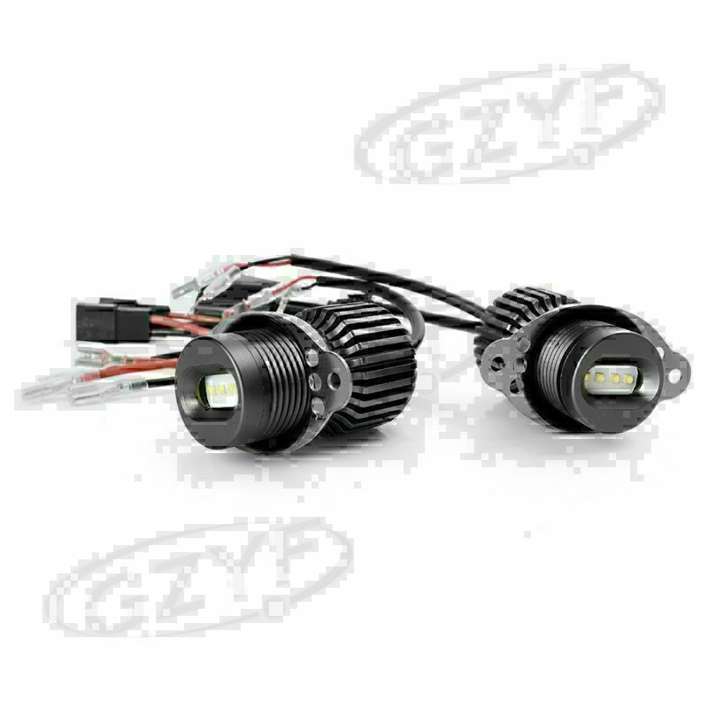 2x Angel Eye Halo Ring DRL Fog Light Bulbs for E90 E91 LCI Halogen 2009 2010-11