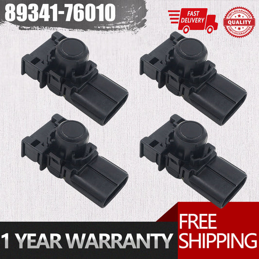 4PCS Front Bumper Parking Sensor 89341-76010 for LEXUS GS350 GS450H CT200H