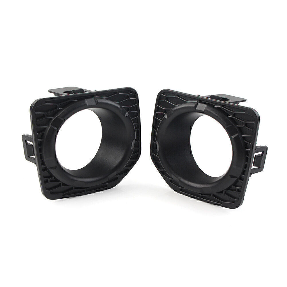 Pair Front Bumper Fog Lamp Bezel Cover Trim for Land Rover Freelander 2 2006-14