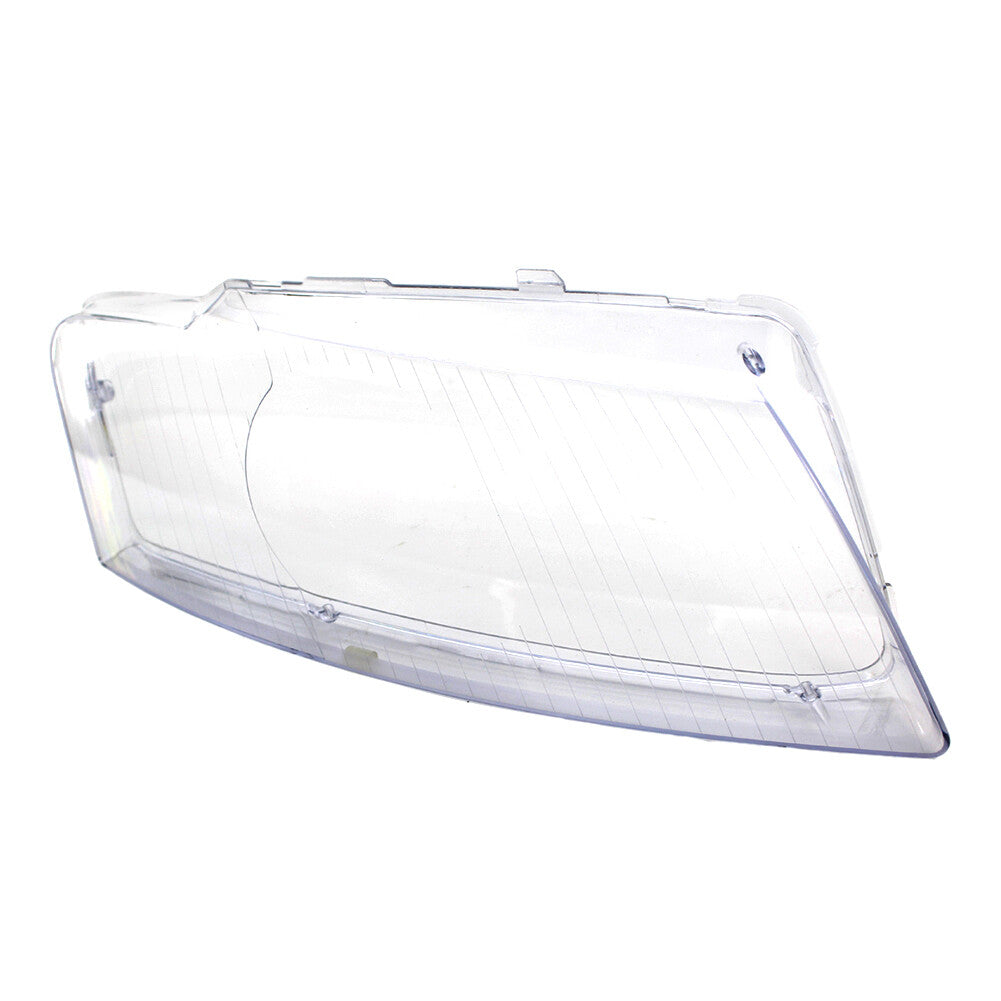 Headlight Lens Cover Headlamp Shell Right for Audi for A8 D3 2005-2010 Transparent