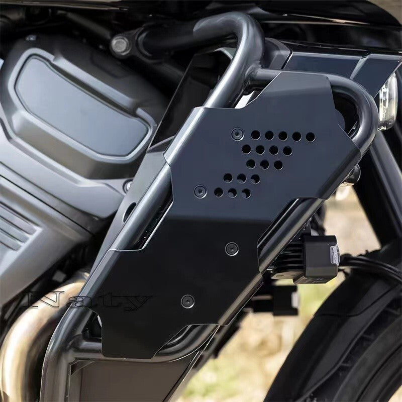 Motorcycle Crash Bar Engine Protection Plate FOR Pan Am 1250 1250 S 2021-2022