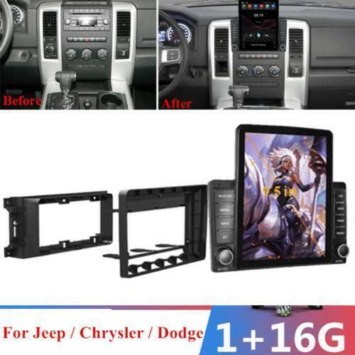 09-11 for Dodge for Ram Pickup Series 9.5 Stereo Radio GPS Navi Android 10.1 Player