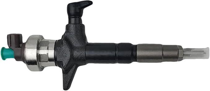 4XFuel Injector 095000-8370 8-98119228-1 for Isuzu D-MAX 4JJ1 3.0L Diesel Enigne