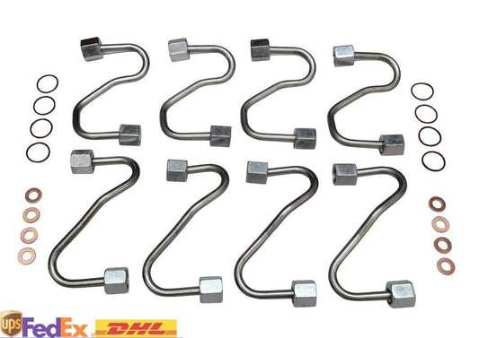 Fuel Rail Injector Lines for 2017+ 6.6l L5P L5D Duramax