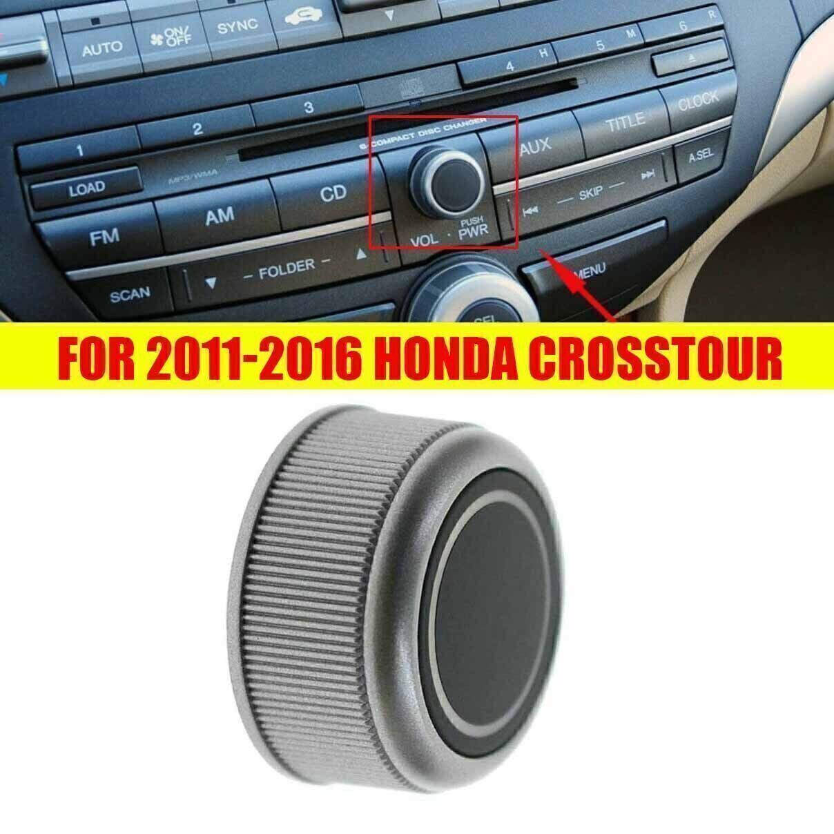 Car Radio Volume Knob for Honda Accord 2008-13 Crosstour 2011-16 39103-TA0-A31