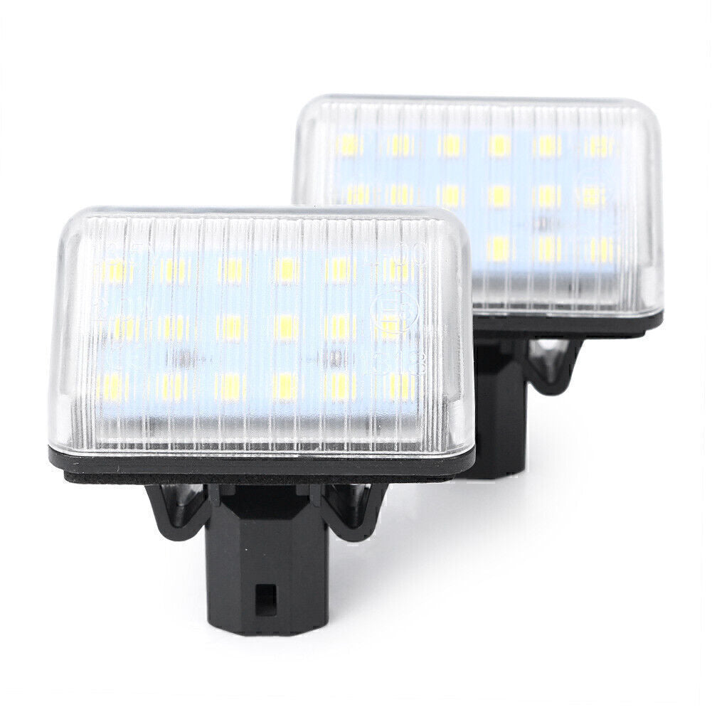 Fit Fit for Mazda CX-5 CX-7 Speed6 Xenon White Rear LED Number License Plate Lights