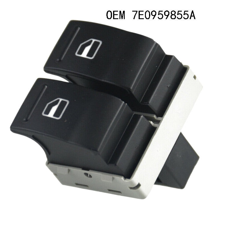 for VW Transporter T6 2015-2018 Electric Window Switch Front 7E0959855A black 1