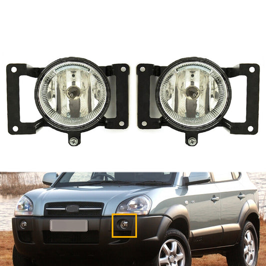 Left  Right Front Driving Fog Light Lamp for Hyundai for Tucson 2005-2012