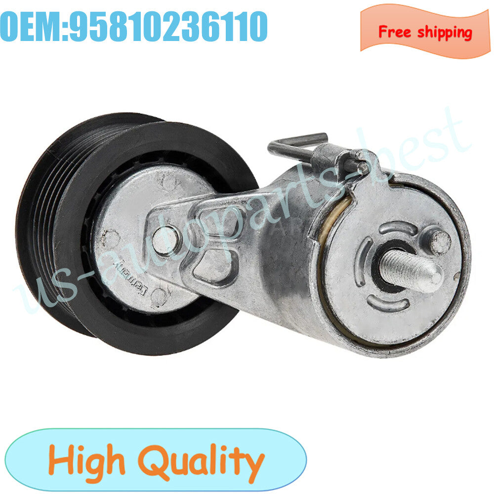 New Belt Tensioner Pulley for Audi A6 A7 for A8 Q5 Q7 S4 S5 for VW Touareg for Porsche 3.0T