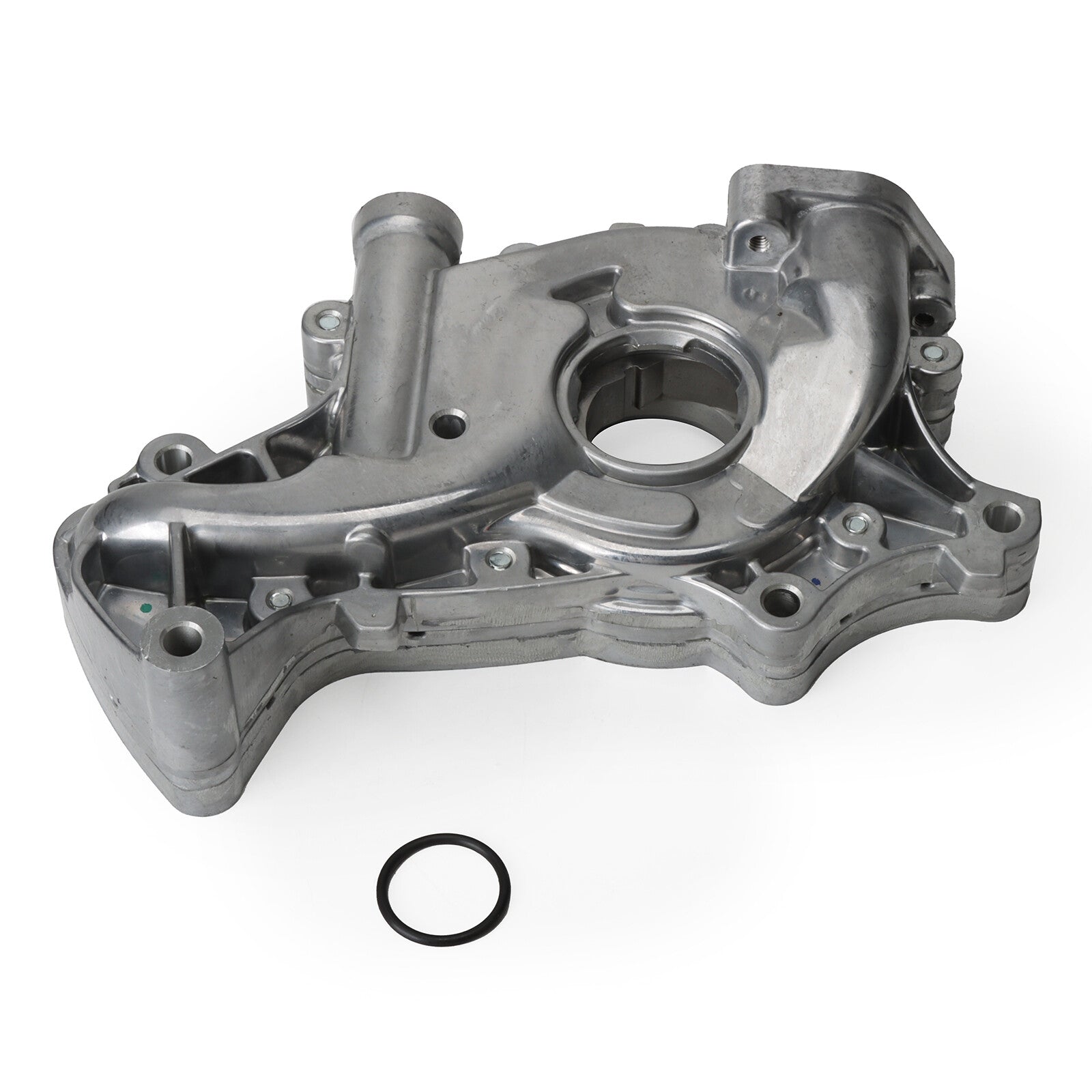 Suitable for Ford M390HV 3.5L 3.7L engines (2007-2020). High-capacity aluminum engine oil pump for M390HV.
