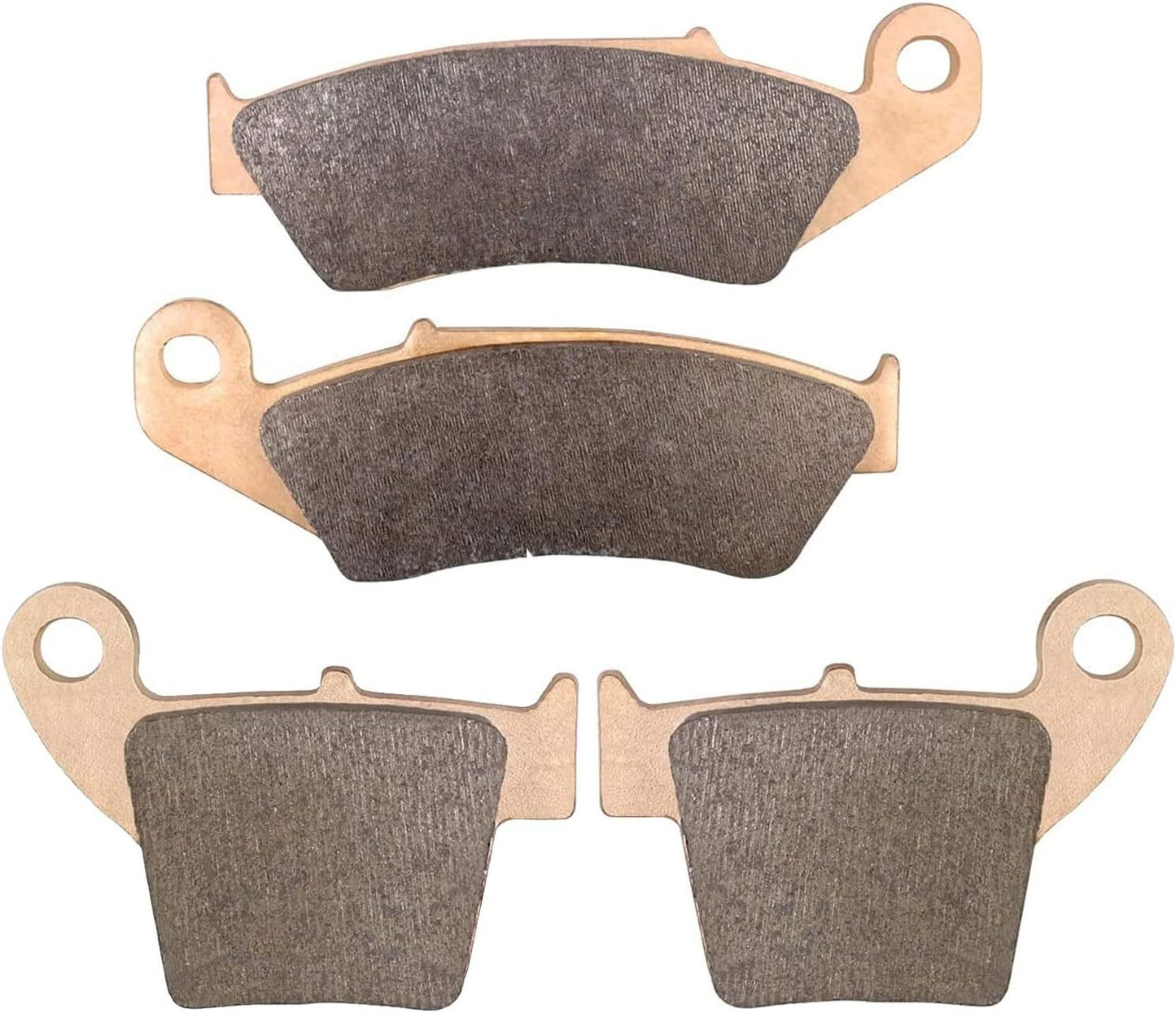 Front Rear Brake Pads for Honda CRF450 CRF450R CRF450X CRF450RX 2002-2020