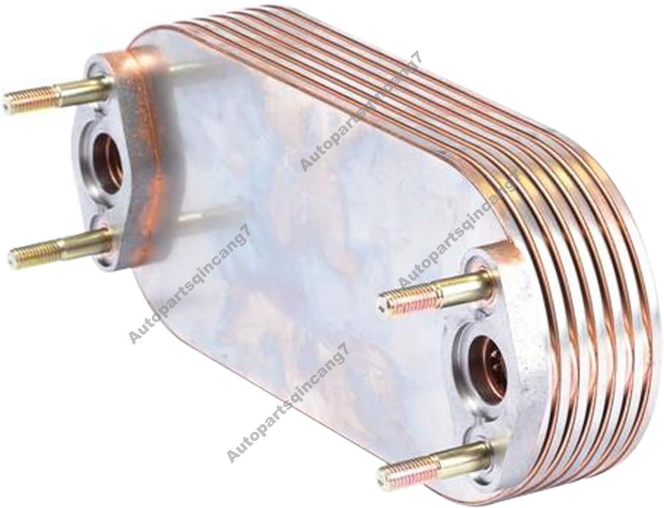 Oil Cooler 2486A972 929-364 fits for Perkins 1006-6T 1006-6TW 1006-60T Engine