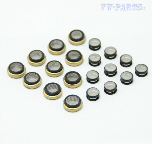 20X Balance shaft Camshaft Bracket Oil Filter Mesh for VW for Golf CC for Tiguan for AUDI for A4
