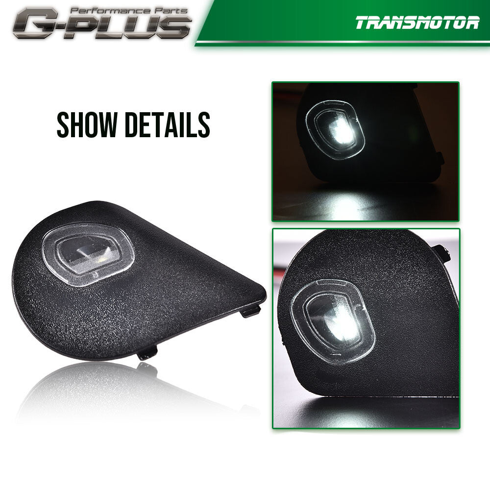 Suitable for 10-19 for Dodge for Ram 1500 2500 3500 4500 5500 1 pair of for mini puddle lights