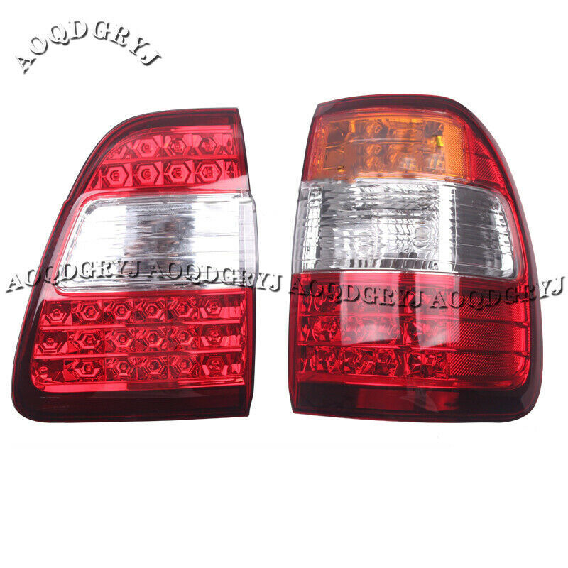 LED Tail Light Lamp Replace Kit for Toyota for Land Cruiser LC/FZJ/UZJ100 2006-2007