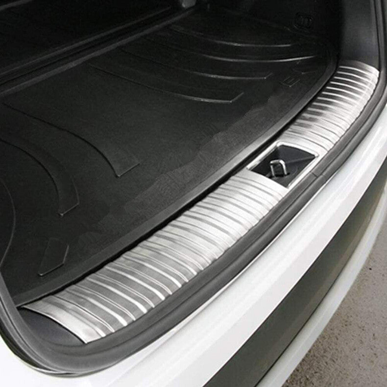 for Hyundai Palisade 2020-2023 Rear Bumper Sill Moulding Trims Protector Plate