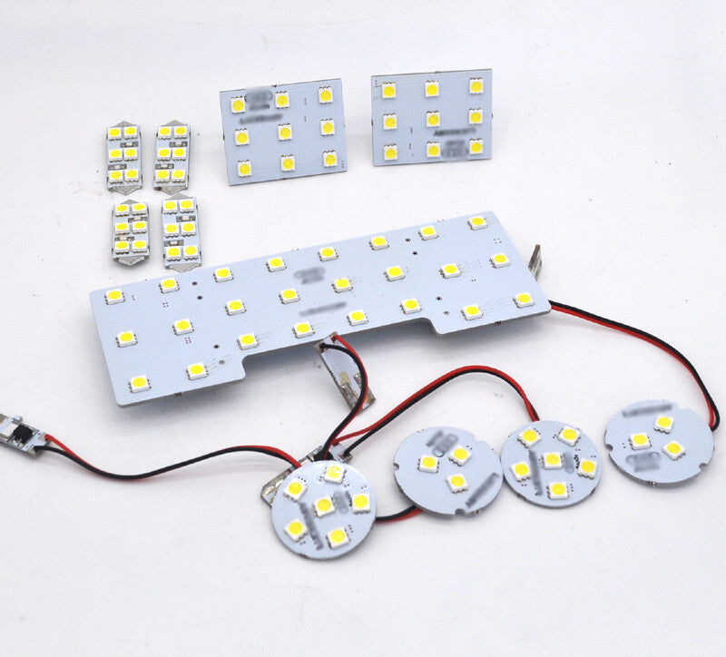 Set 6000k panel LED Interior Dome map Light Kit Bulbs For 2008-2016 for Audi Q5 8R