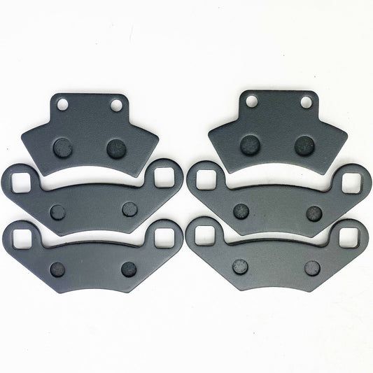 3Sets FRONT REAR BRAKE PADS for POLARIS SCRAMBLER 500 1997