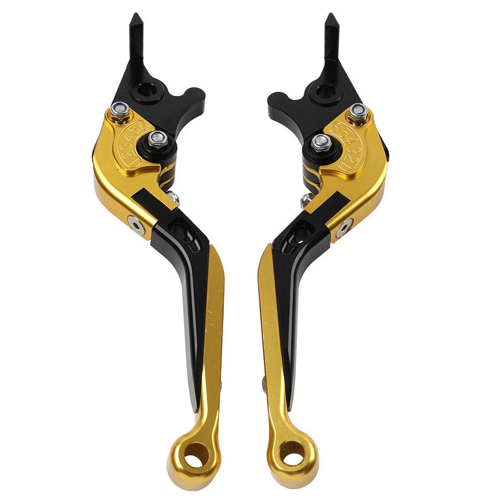 Fit for Kawasaki Z900RS 18-22 ZX6R ZX636 CNC Folding Extendable Brake Clutch Levers