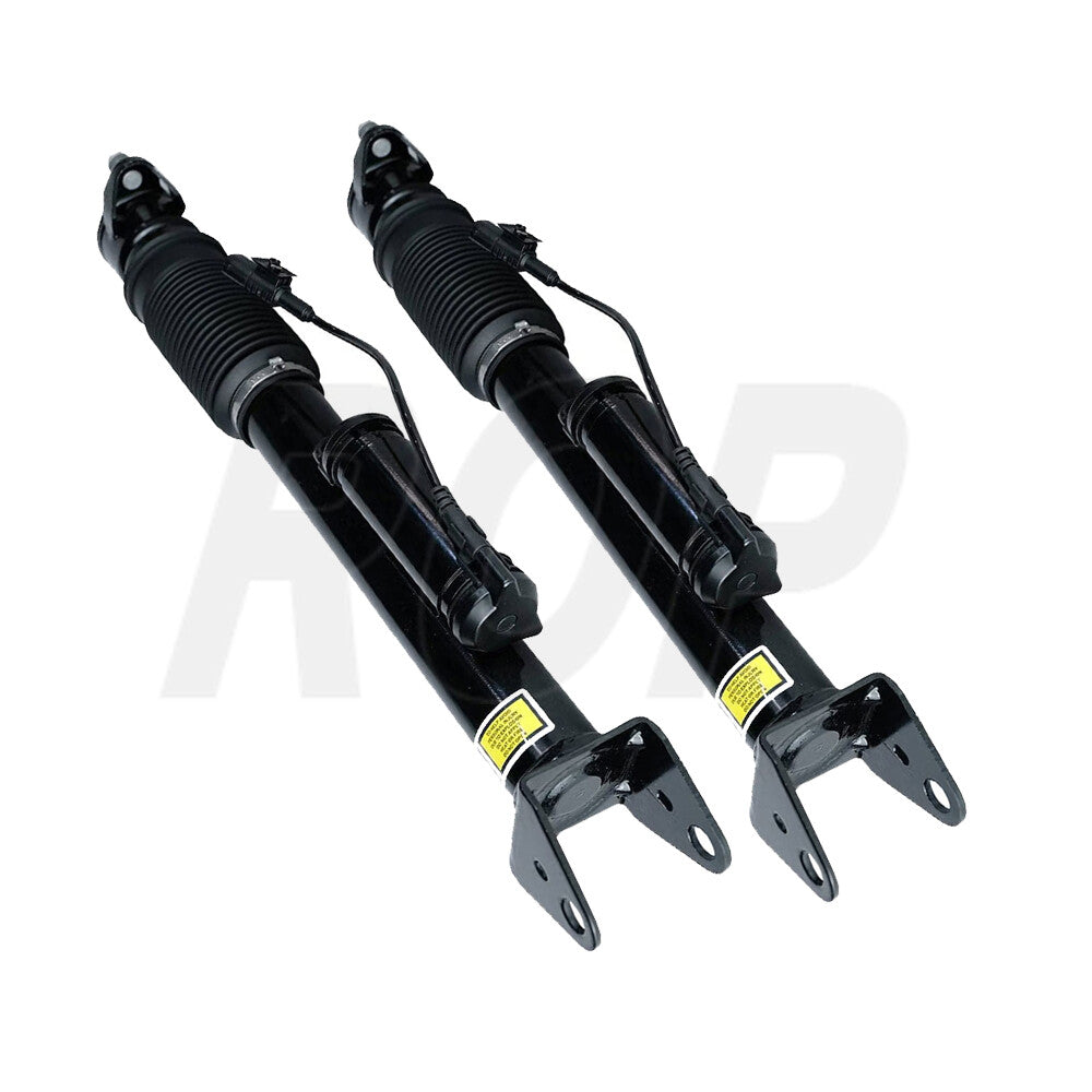 1Pair Rear Suspension Shock W/ADS Strut 1663260500 for Mercedes GL/ML CLASS W166