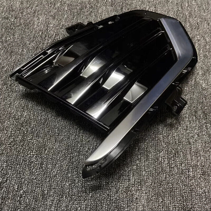 Front Right Side Front Bumper Fog Light Bezel Grille for Cadillac XT5 2017-2019
