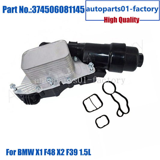11428585235 Oil Cooler Assembly for 2014-2019 for Mini Cooper for BMW i8 X1 X2 1.5L 2.0L