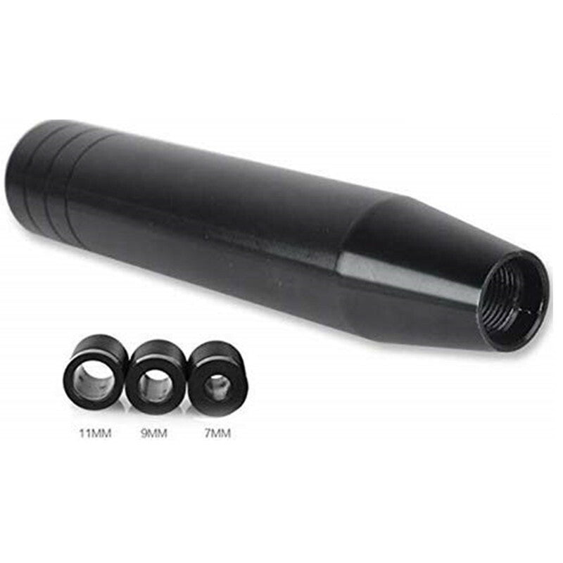 Car Universal Metal Sport Racing Gear Shift Knob Manual Automatic Gear lever BK