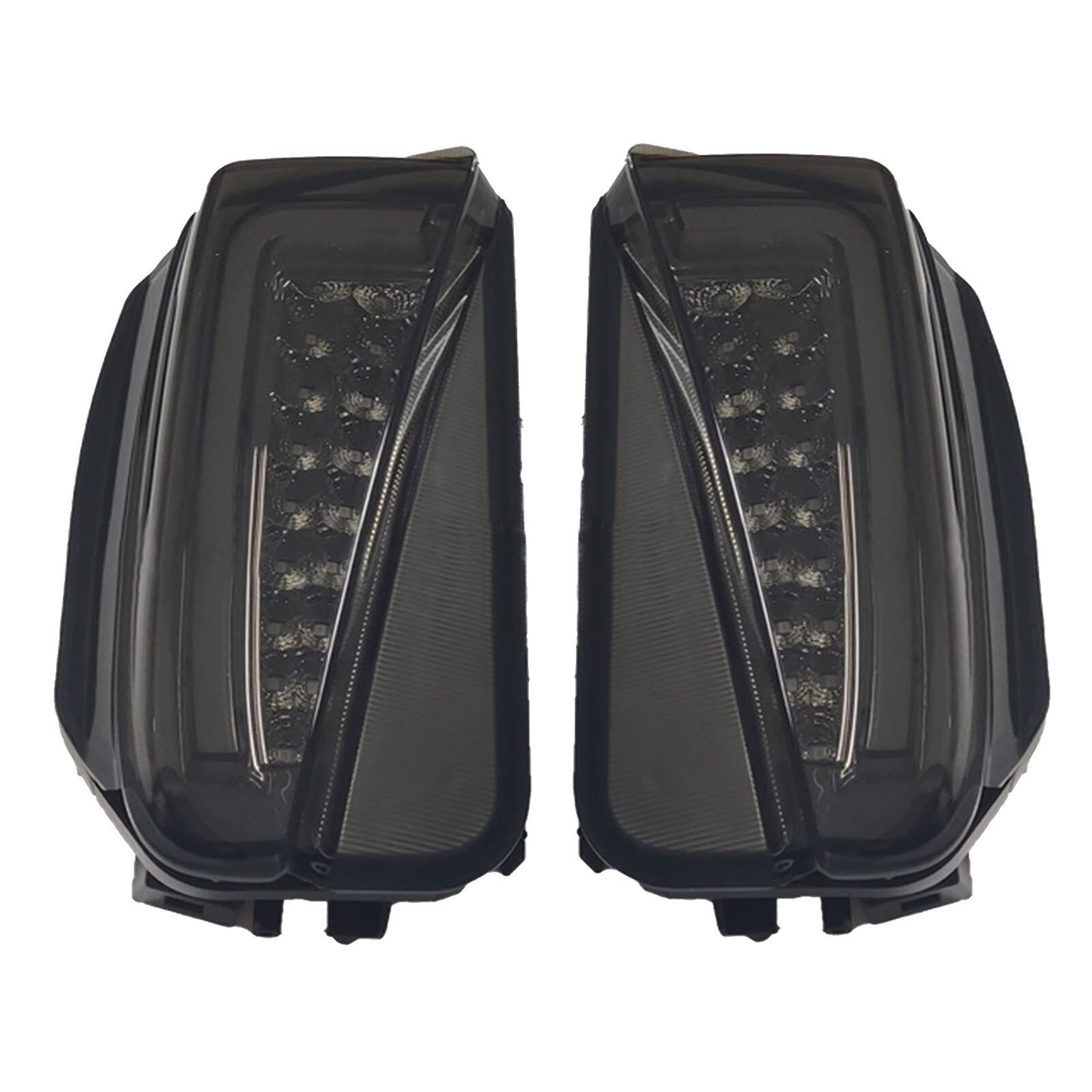 fit 2012-2015 for Toyota Prius LED Switchback Fog Turn Signal Lights DRL Lamp Smoked