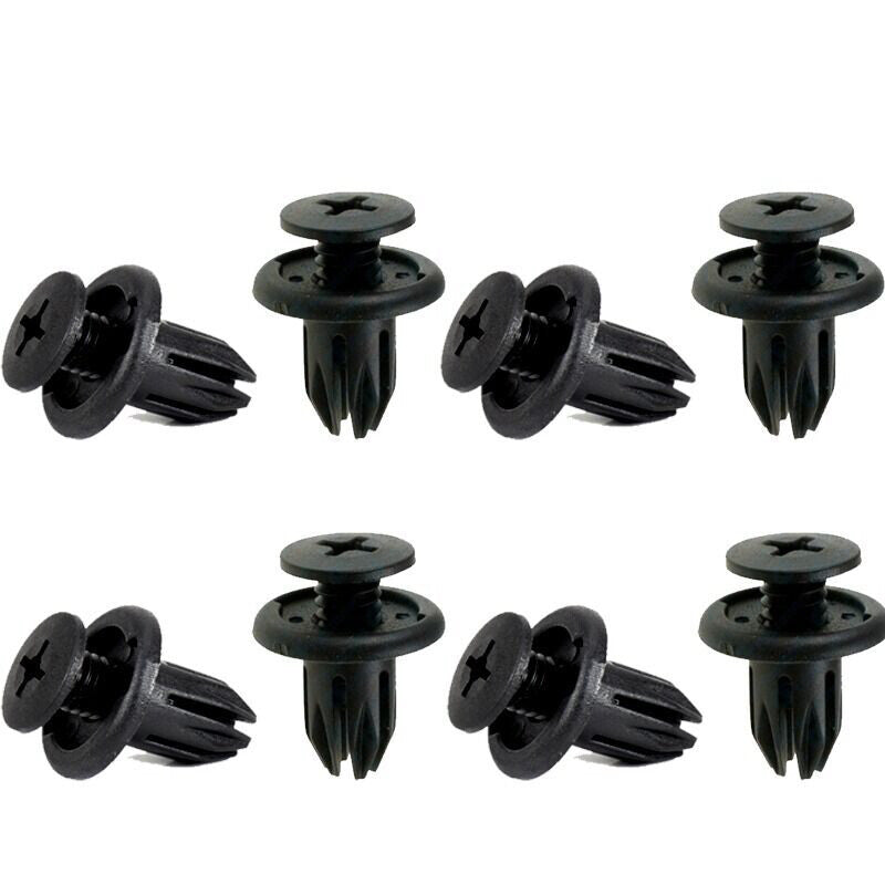 20X Fit for BMW for Mini for Honda for Subaru for Chevrolet Door Trim Rivet Clips Fasteners