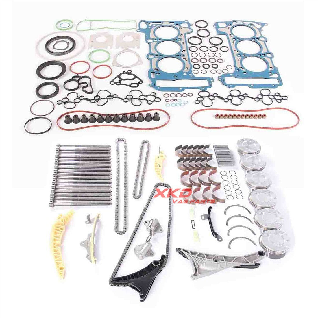 3.0T engine overhaul and rebuild kit suitable for Audi for A8 , Q7, for Porsche for Cayenne DCBE CWGD