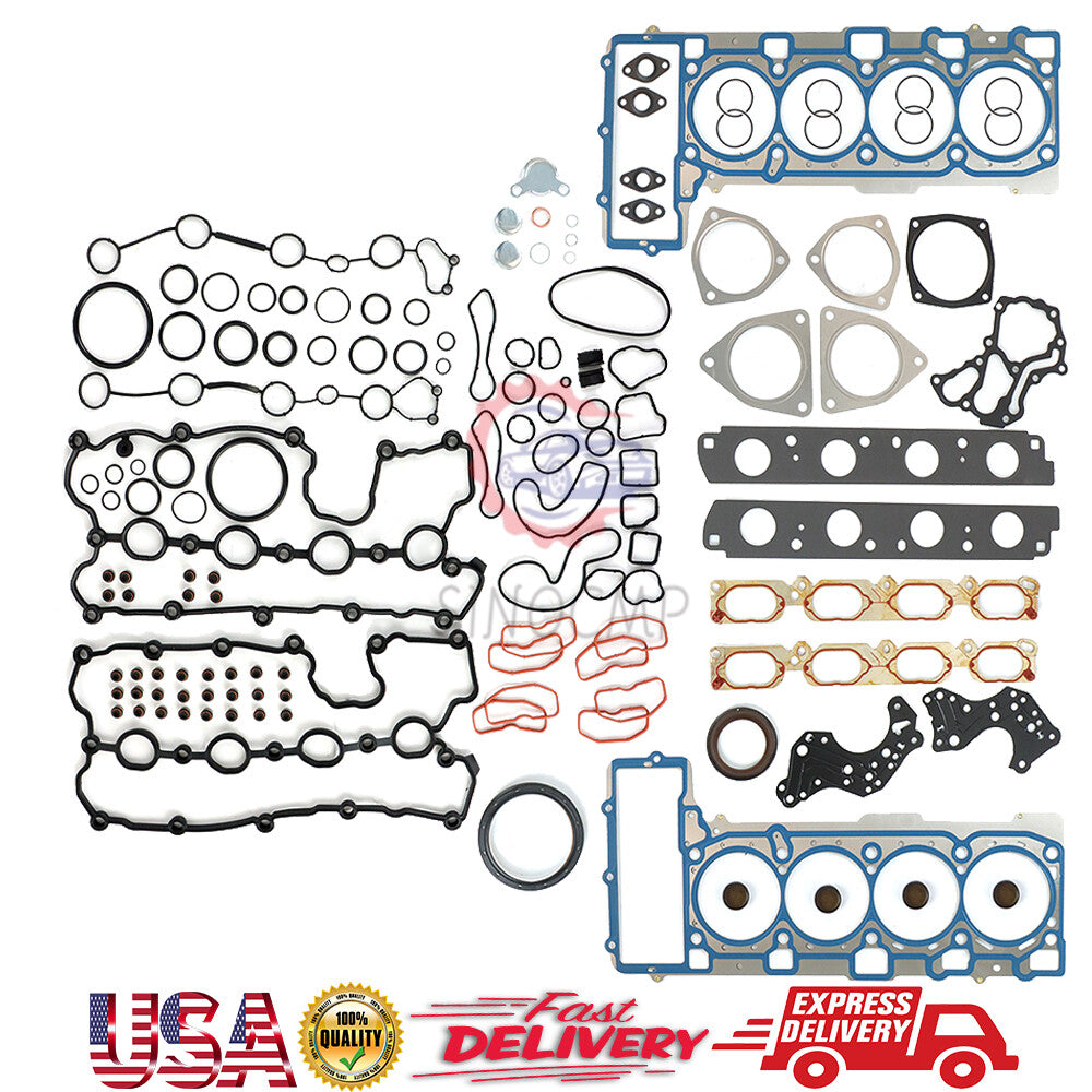 Engine Overhaul Rebuilding Gasket Seals Kit For 06-UP for Audi Q7 A6 for VW Touareg 4.2L