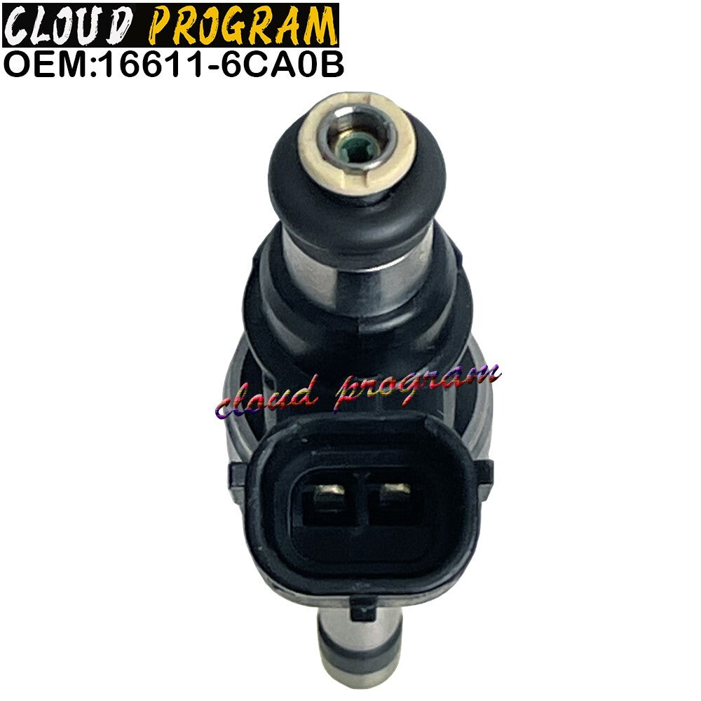 4PCS Fuel Injector 16600-6CA0B For 2019-2022 for Nissan Altima 2.5L PR25DD