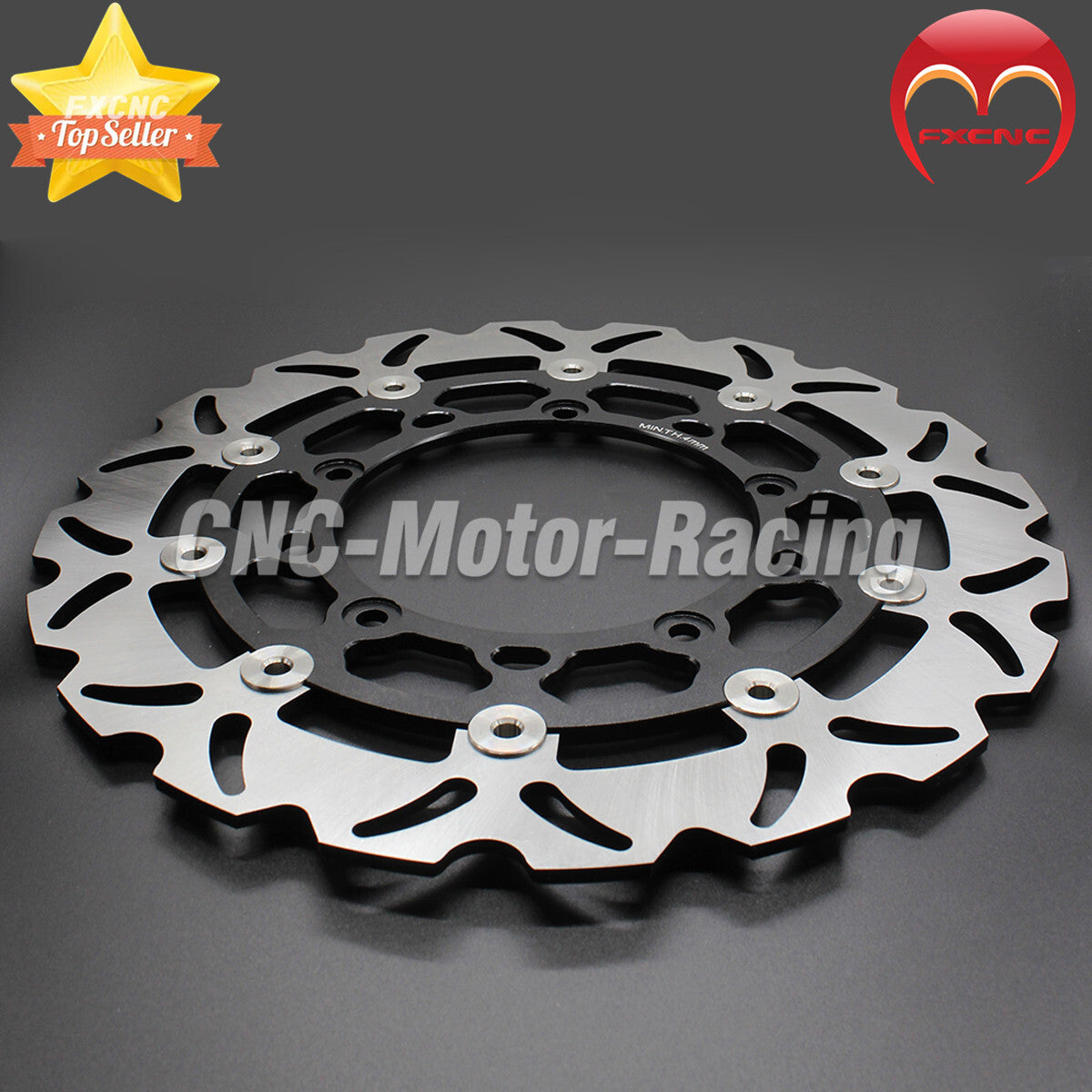 Motorcycle Front Float Brake Disc Rotor 320mm for Yamaha R25 R3 2015-2016