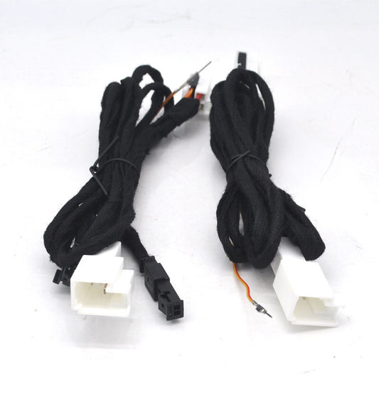 2x Retrofit Rear Door light Cable step courtesy splitter for Mercedes W214 E 24+